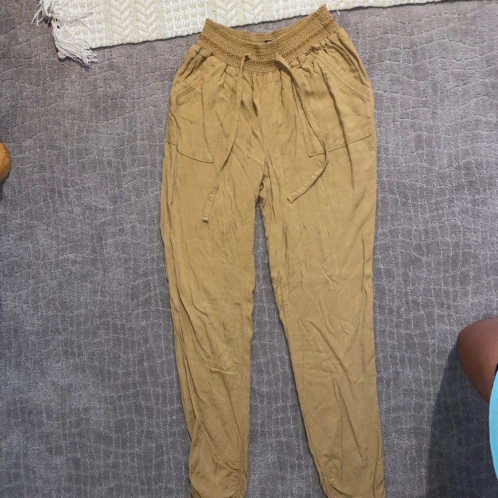 Casual High Waist Ankle Pants/ Joggers